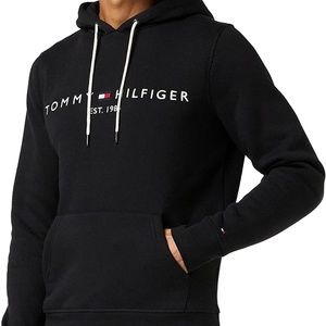 Men’s Black Tommy Hilfiger Hoodie